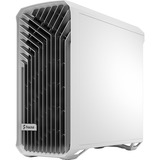 Fractal Design Torrent Torre Blanco, Cajas de torre blanco, Torre, PC, Blanco, ATX, EATX, ITX, micro ATX, SSI CEB, Acero inoxidable, Vidrio templado, Juego