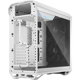 Fractal Design Torrent Torre Blanco, Cajas de torre blanco, Torre, PC, Blanco, ATX, EATX, ITX, micro ATX, SSI CEB, Acero inoxidable, Vidrio templado, Juego