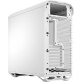 Fractal Design Torrent Torre Blanco, Cajas de torre blanco, Torre, PC, Blanco, ATX, EATX, ITX, micro ATX, SSI CEB, Acero inoxidable, Vidrio templado, Juego