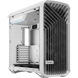 Fractal Design Torrent Torre Blanco, Cajas de torre blanco, Torre, PC, Blanco, ATX, EATX, ITX, micro ATX, SSI CEB, Acero inoxidable, Vidrio templado, Juego