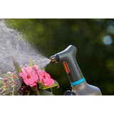 GARDENA 11114-20 rociador de jardín 1 L, bomba de spray gris, 1 L, Negro