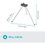 GARDENA Soporte para aspersor 18735-20 negro