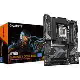 GIGABYTE B760 GAMING X DDR4 GEN5, Placa base negro/Gris