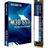 GIGABYTE M30 M.2 1000 GB PCI Express 3.0 TLC 3D NAND NVMe, Unidad de estado sólido 1000 GB, M.2, 3500 MB/s