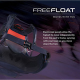 Gregory 153015-A541, Mochila verde oscuro