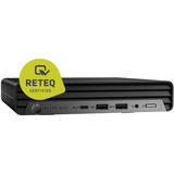 HP Elite Mini 800 G9 reacondicionado, Mini-PC  negro