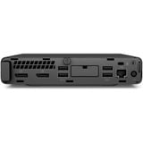 HP Elitedesk 800 G5 DM Reacondicionado, Mini-PC  negro/Plateado
