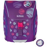 Herlitz FiloLight Plus Sea Bubbles, Cartera de escuela azul oscuro/Violeta