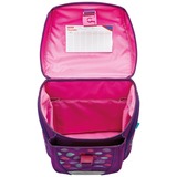 Herlitz FiloLight Plus Sea Bubbles, Cartera de escuela azul oscuro/Violeta