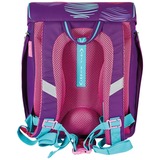 Herlitz FiloLight Plus Sea Bubbles, Cartera de escuela azul oscuro/Violeta