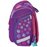 Herlitz FiloLight Plus Sea Bubbles, Cartera de escuela azul oscuro/Violeta
