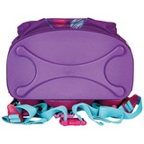 Herlitz FiloLight Plus Sea Bubbles, Cartera de escuela azul oscuro/Violeta