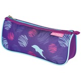 Herlitz FiloLight Plus Sea Bubbles, Cartera de escuela azul oscuro/Violeta