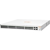 Hewlett Packard Enterprise Conmutador Instant On de red 48 puertos Gigabit CL4 PoE 4 puertos SFP+ 370 W 1930, Interruptor/Conmutador 