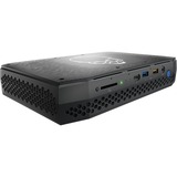 Intel® NUC 11 Enthusiast Negro i7-1165G7, Barebone negro, Mini PC, DDR4-SDRAM, M.2, Serial ATA III, Ethernet, Wi-Fi 6 (802.11ax), 150 W