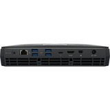 Intel® NUC 11 Enthusiast Negro i7-1165G7, Barebone negro, Mini PC, DDR4-SDRAM, M.2, Serial ATA III, Ethernet, Wi-Fi 6 (802.11ax), 150 W