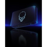 Intel® NUC 11 Enthusiast Negro i7-1165G7, Barebone negro, Mini PC, DDR4-SDRAM, M.2, Serial ATA III, Ethernet, Wi-Fi 6 (802.11ax), 150 W