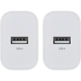 Intenso Adaptador de corriente W5A paquete de 2, Cargador blanco