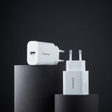 Intenso Adaptador de corriente W5A paquete de 2, Cargador blanco