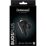 Intenso Buds Plus T310AE, Auriculares con micrófono negro
