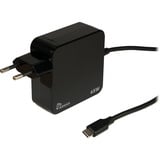 Inter-Tech 88882222, PD-2065, Cargador negro