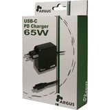 Inter-Tech 88882222, PD-2065, Cargador negro