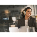 Jabra Evolve3 85, Auriculares con micrófono gris