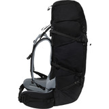 Jack Wolfskin A63983_6000_OS, Mochila negro