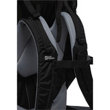 Jack Wolfskin A63983_6000_OS, Mochila negro