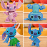 Just Play Disney Stitch Set de Figuras Coleccionables, Muñecos 