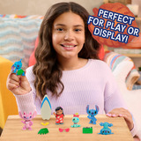 Just Play Disney Stitch Set de Figuras Coleccionables, Muñecos 