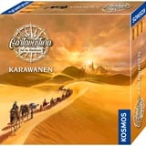 KOSMOS Cartaventura Karawanen, Juegos de cartas 