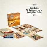 KOSMOS Cartaventura Karawanen, Juegos de cartas 