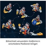 KOSMOS Cyborg Water-Blaster, Caja de experimentos 