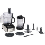 Kenwood MultiPro OneTouch robot de cocina 1000 W 3 L Negro, Acero inoxidable Balanza integrada plateado/Negro, 3 L, Negro, Acero inoxidable, Botones, 1,5 L, Plástico, Plástico