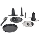 Kenwood MultiPro OneTouch robot de cocina 1000 W 3 L Negro, Acero inoxidable Balanza integrada plateado/Negro, 3 L, Negro, Acero inoxidable, Botones, 1,5 L, Plástico, Plástico