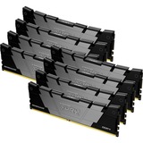 Kingston FURY KF432C16RB2K8/256, Memoria RAM negro/Plateado