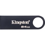 Kingston KE-U2X64-1AC, Lápiz USB gris oscuro