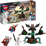 LEGO 76207 Marvel Ataque sobre Nuevo Asgard, Juegos de construcción Juego de construcción, 7 año(s), Plástico, 159 pieza(s), 174 g