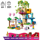 LEGO Friends Fiesta de Cumpleaños y Casa del Árbol Felina, Juegos de construcción Juego de construcción, 6 año(s), Plástico, 321 pieza(s), 452 g