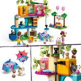 LEGO Friends Fiesta de Cumpleaños y Casa del Árbol Felina, Juegos de construcción Juego de construcción, 6 año(s), Plástico, 321 pieza(s), 452 g