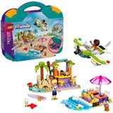 LEGO Friends Playa Creativa y Maleta de Viaje, Juegos de construcción Juego de construcción, 5 año(s), Plástico, 188 pieza(s), 788 g