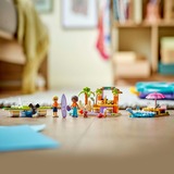 LEGO Friends Playa Creativa y Maleta de Viaje, Juegos de construcción Juego de construcción, 5 año(s), Plástico, 188 pieza(s), 788 g