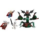 LEGO Marvel Avengers 76207 Marvel Ataque sobre Nuevo Asgard, Juegos de construcción Juego de construcción, 7 año(s), Plástico, 159 pieza(s), 174 g