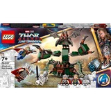 LEGO Marvel Avengers 76207 Marvel Ataque sobre Nuevo Asgard, Juegos de construcción Juego de construcción, 7 año(s), Plástico, 159 pieza(s), 174 g