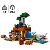 LEGO Minecraft La Expedición a la Mina del Armadillo, Juegos de construcción Juego de construcción, 8 año(s), Plástico, 247 pieza(s), 413 g