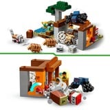 LEGO Minecraft La Expedición a la Mina del Armadillo, Juegos de construcción Juego de construcción, 8 año(s), Plástico, 247 pieza(s), 413 g