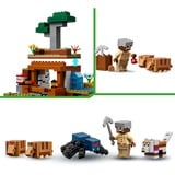 LEGO Minecraft La Expedición a la Mina del Armadillo, Juegos de construcción Juego de construcción, 8 año(s), Plástico, 247 pieza(s), 413 g