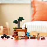 LEGO Minecraft La Expedición a la Mina del Armadillo, Juegos de construcción Juego de construcción, 8 año(s), Plástico, 247 pieza(s), 413 g
