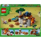 LEGO Minecraft La Expedición a la Mina del Armadillo, Juegos de construcción Juego de construcción, 8 año(s), Plástico, 247 pieza(s), 413 g